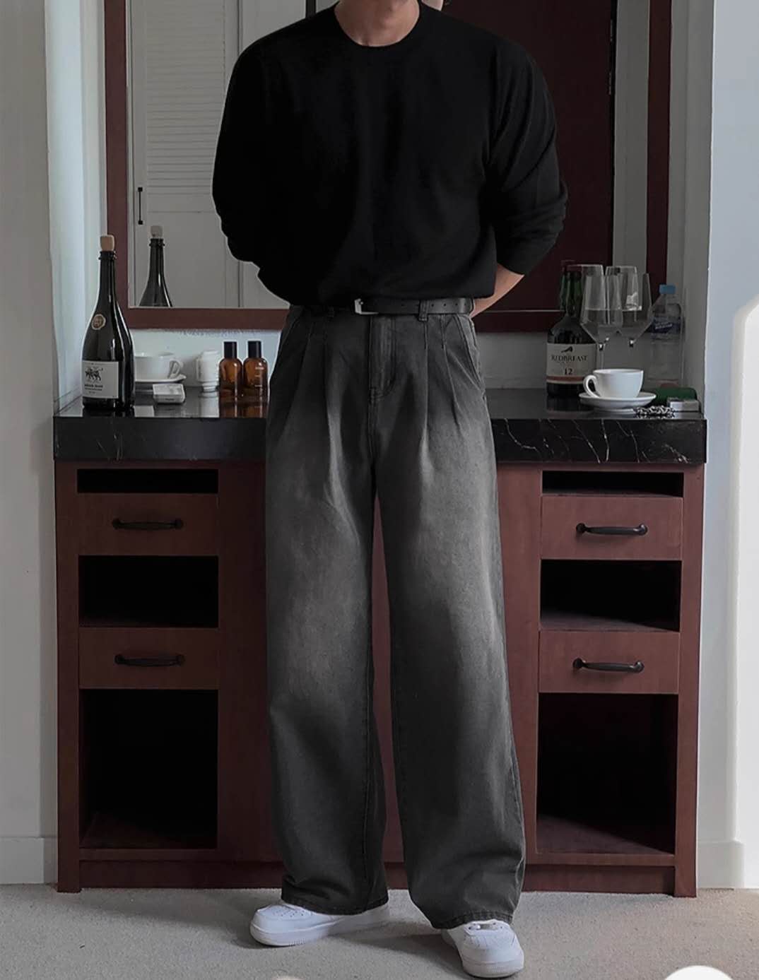 OH Plain Solid Color Sweater-korean-fashion-Sweater-OH Atelier-OH Garments