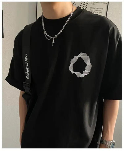 OH Star and Planet Pendant Necklace-korean-fashion-Necklace-OH Atelier-OH Garments