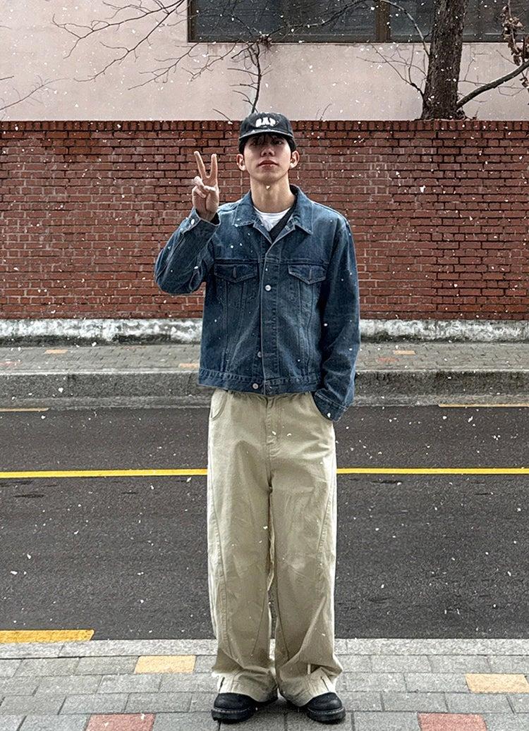 OH Structured Versatile Pants-korean-fashion-Pants-OH Atelier-OH Garments