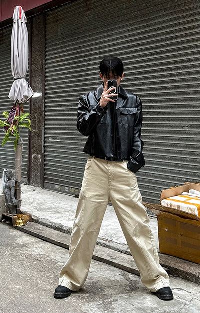 OH Structured Versatile Pants-korean-fashion-Pants-OH Atelier-OH Garments