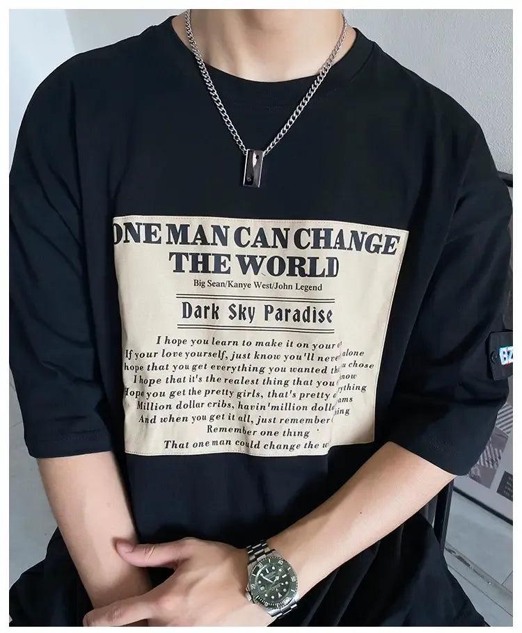 OH TaiChi Metal Pendant Necklace-korean-fashion-Necklace-OH Atelier-OH Garments