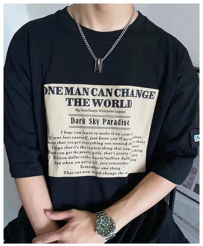 OH TaiChi Metal Pendant Necklace-korean-fashion-Necklace-OH Atelier-OH Garments