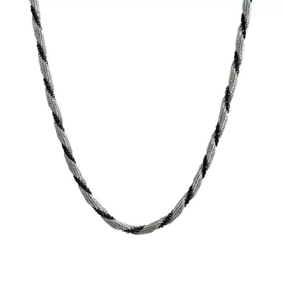 OH Twist Cord Necklace-korean-fashion-Necklace-OH Atelier-OH Garments