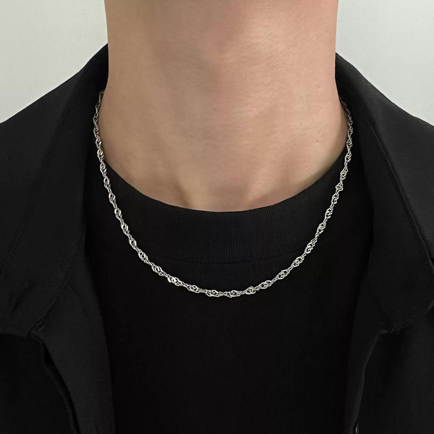 OH Versatile Twisted Necklace-korean-fashion-Necklace-OH Atelier-OH Garments