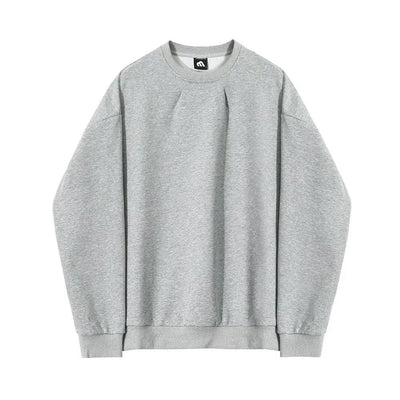 OH Wide Arms Comfty Crewneck-korean-fashion-Crewneck-OH Atelier-OH Garments