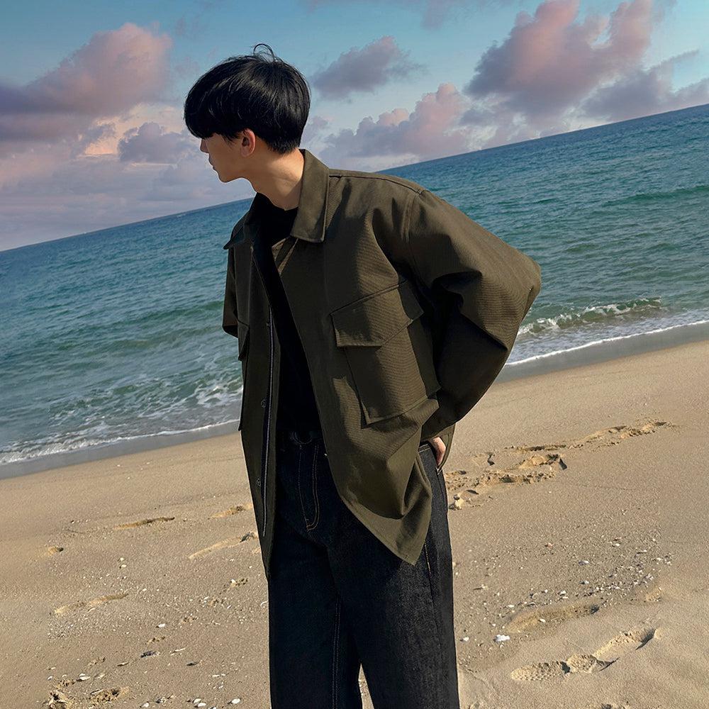 OH Wide Pocket Oversized Jacket-korean-fashion-Jacket-OH Atelier-OH Garments