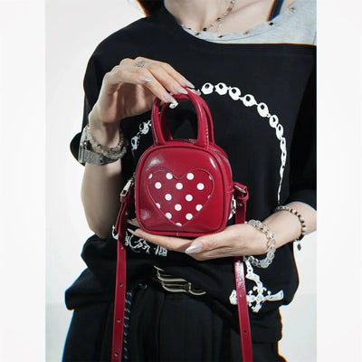 Taro Heart Polka Dots Crossbody Bag-korean-fashion-Bag-Taro's Closet-OH Garments