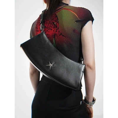 Taro Metallic Starfish Shoulder Bag-korean-fashion-Bag-Taro's Closet-OH Garments