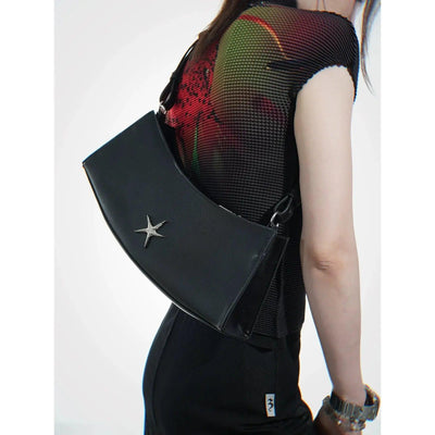 Taro Metallic Starfish Shoulder Bag-korean-fashion-Bag-Taro's Closet-OH Garments