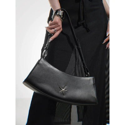 Taro Metallic Starfish Shoulder Bag-korean-fashion-Bag-Taro's Closet-OH Garments