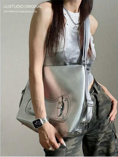 Taro Metallic Versatile Bag-korean-fashion-Bag-Taro's Closet-OH Garments