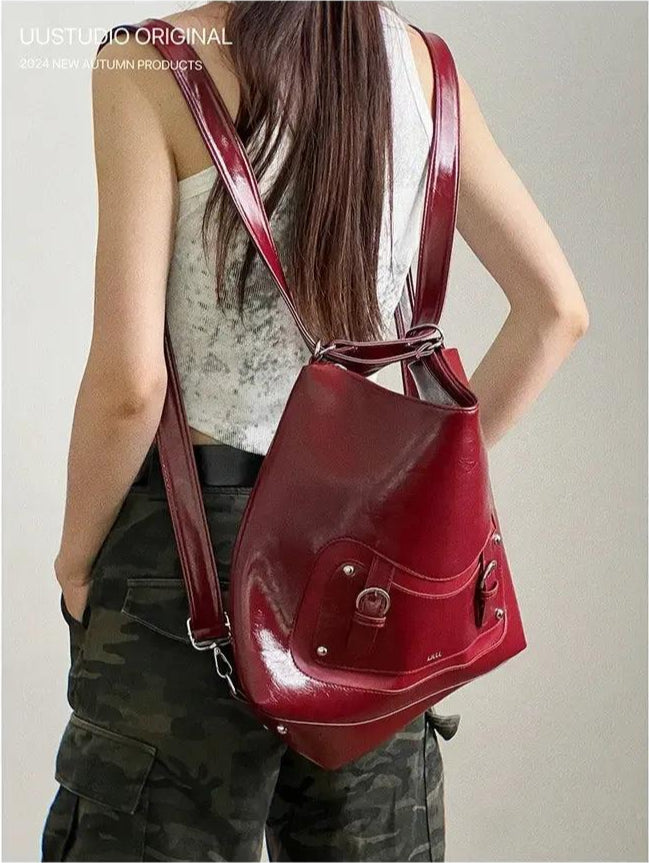Taro Metallic Versatile Bag-korean-fashion-Bag-Taro's Closet-OH Garments