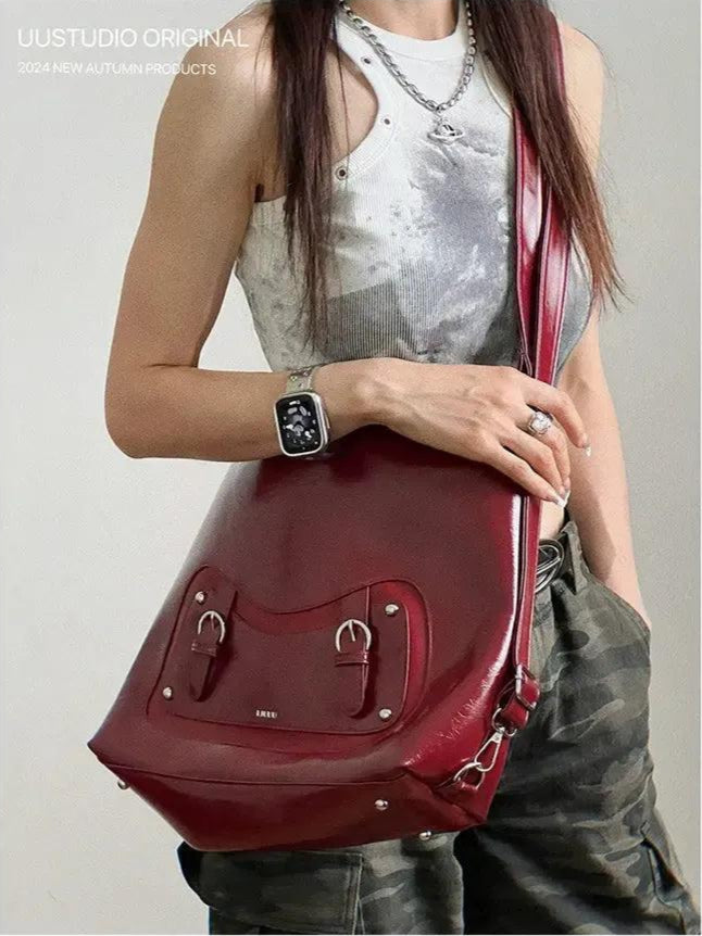 Taro Metallic Versatile Bag-korean-fashion-Bag-Taro's Closet-OH Garments