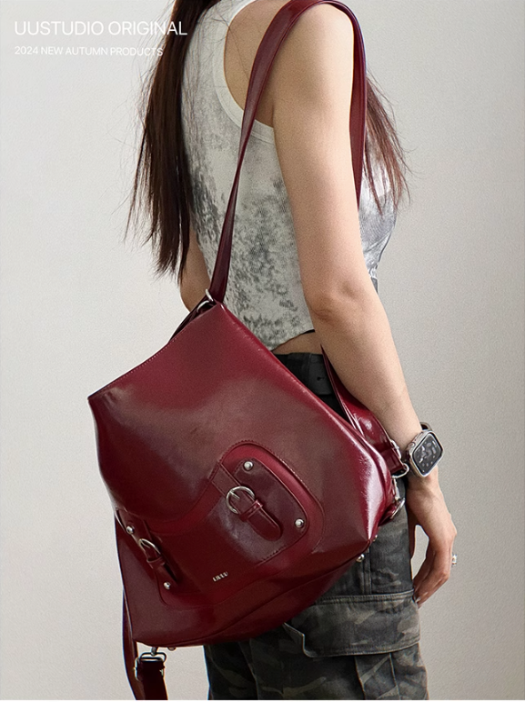 Taro Metallic Versatile Bag-korean-fashion-Bag-Taro's Closet-OH Garments