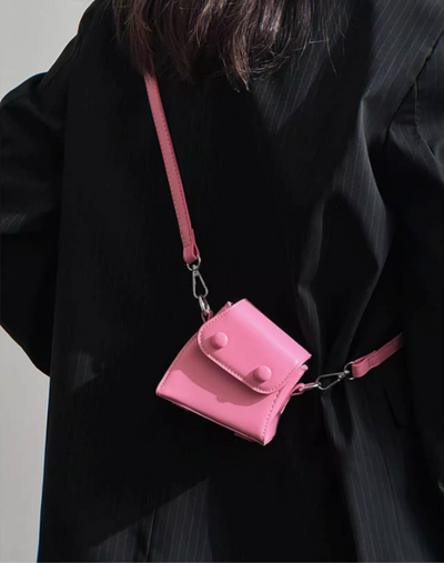 Taro Twist Mini Crossbody Bag-korean-fashion-Bag-Taro's Closet-OH Garments