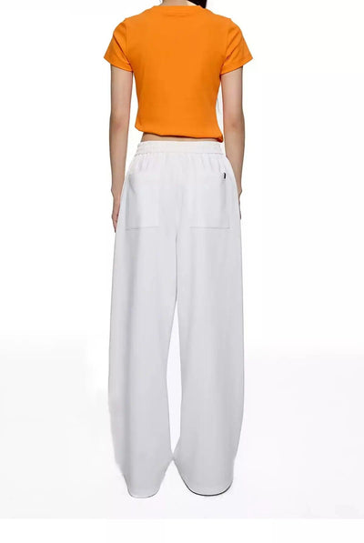 Tom Drawstring Starfish Sweatpants-korean-fashion-Pants-Tom's Closet-OH Garments