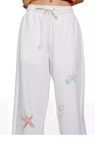 Tom Drawstring Starfish Sweatpants-korean-fashion-Pants-Tom's Closet-OH Garments