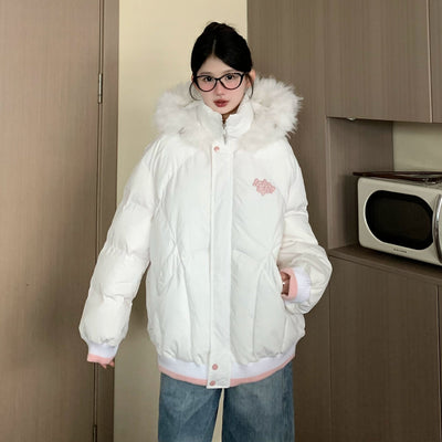 Tom Quilted Puffer Jacket-korean-fashion-Jacket-Tom's Closet-OH Garments