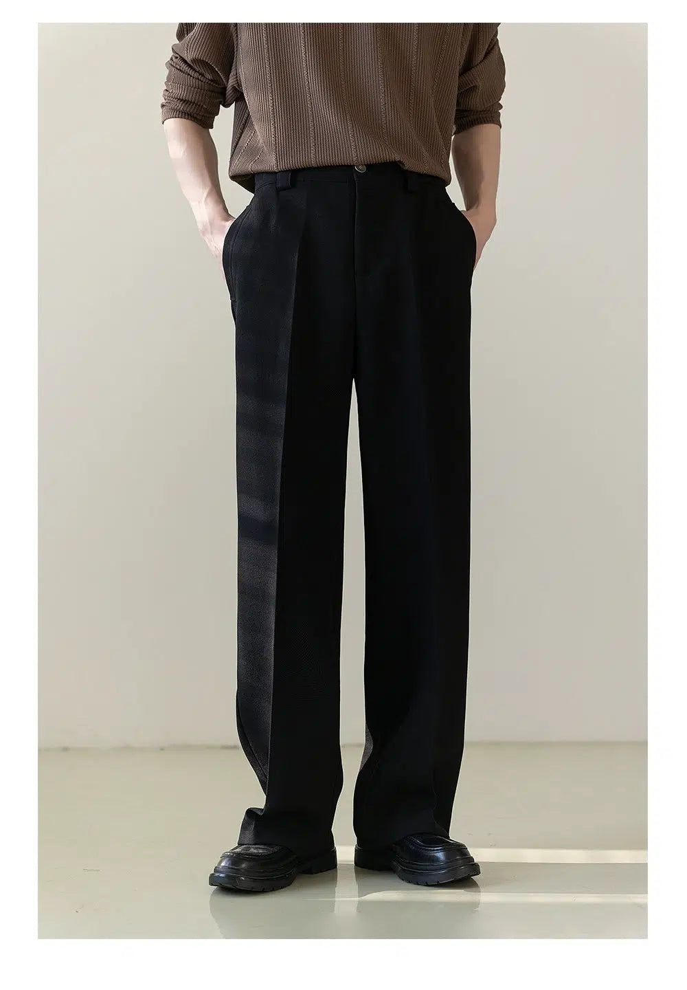 Zhou Business Casual Trousers-korean-fashion-Trousers-Zhou's Closet-OH Garments