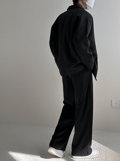 Zhou Casual Single Buttoned Blazer-korean-fashion-Blazer-Zhou's Closet-OH Garments