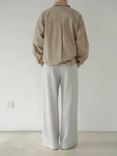 Zhou Casual Stretchy Drawtring Sweatpants-korean-fashion-Pants-Zhou's Closet-OH Garments