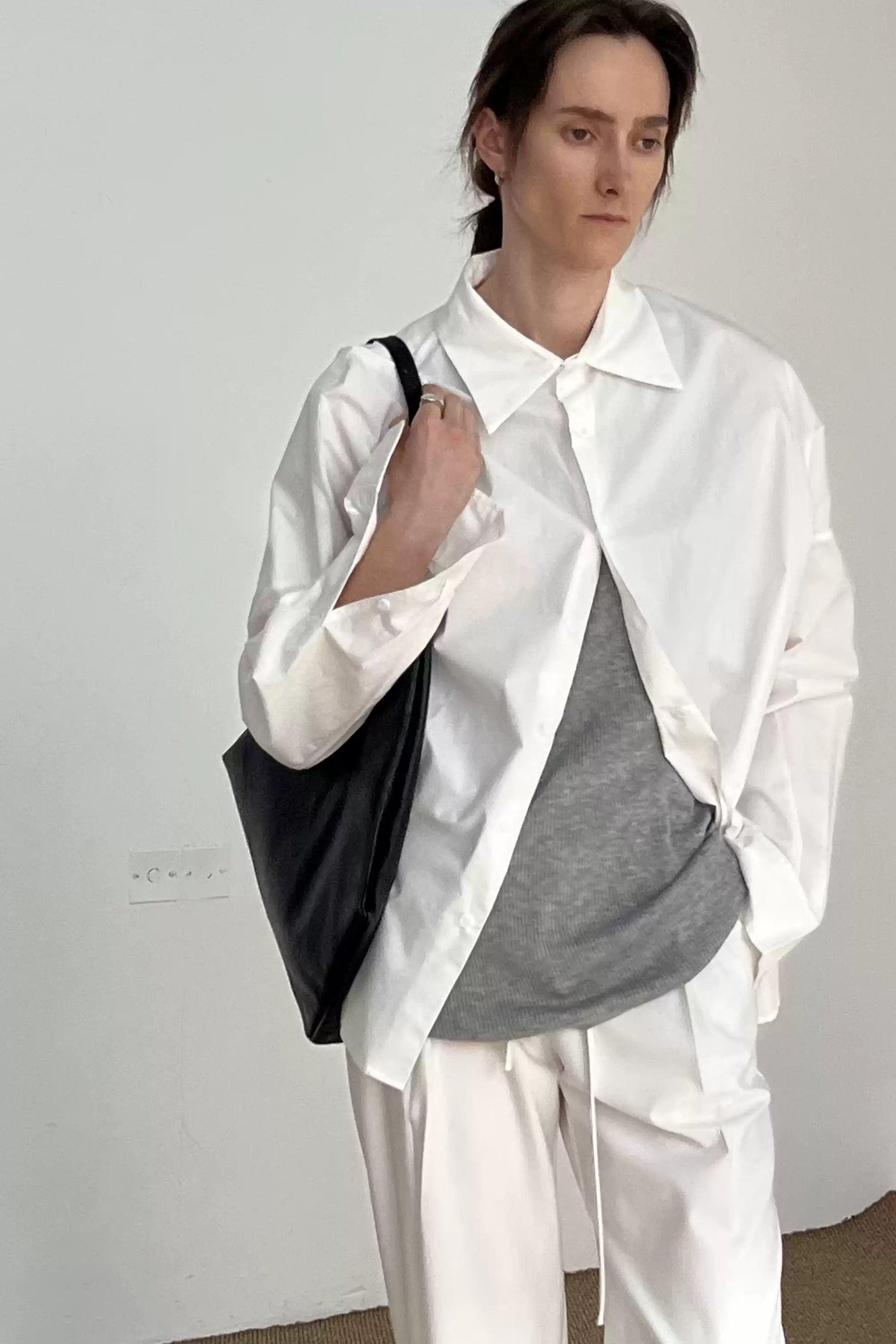 Zhou Clean Fit Smart Office Shirt-korean-fashion-Shirt-Zhou's Closet-OH Garments