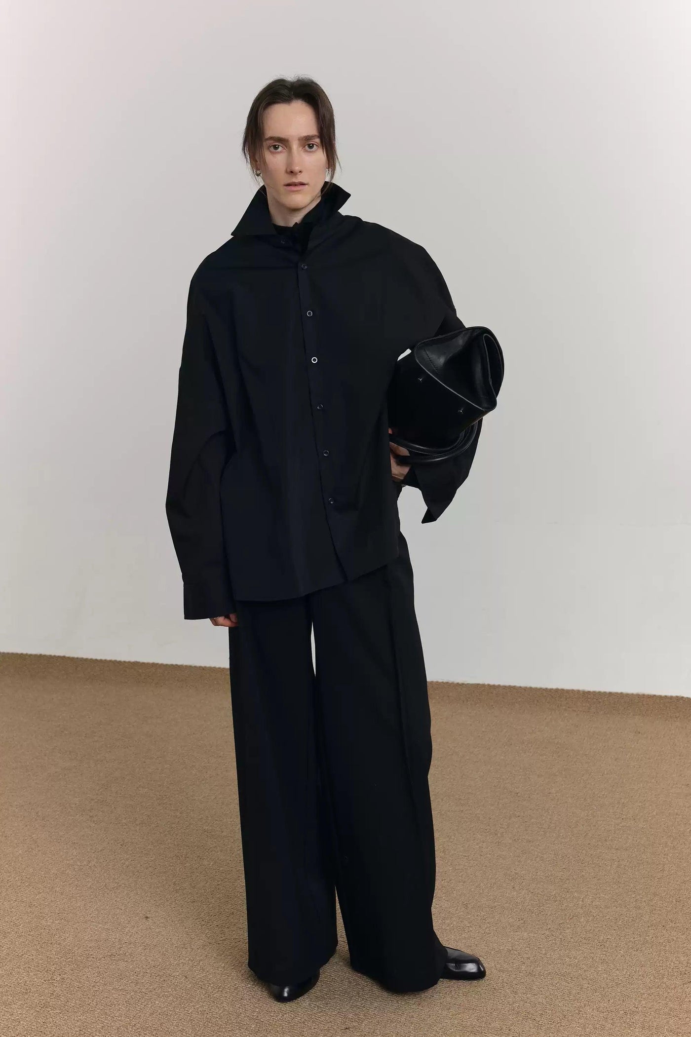 Zhou Clean Fit Smart Office Shirt-korean-fashion-Shirt-Zhou's Closet-OH Garments