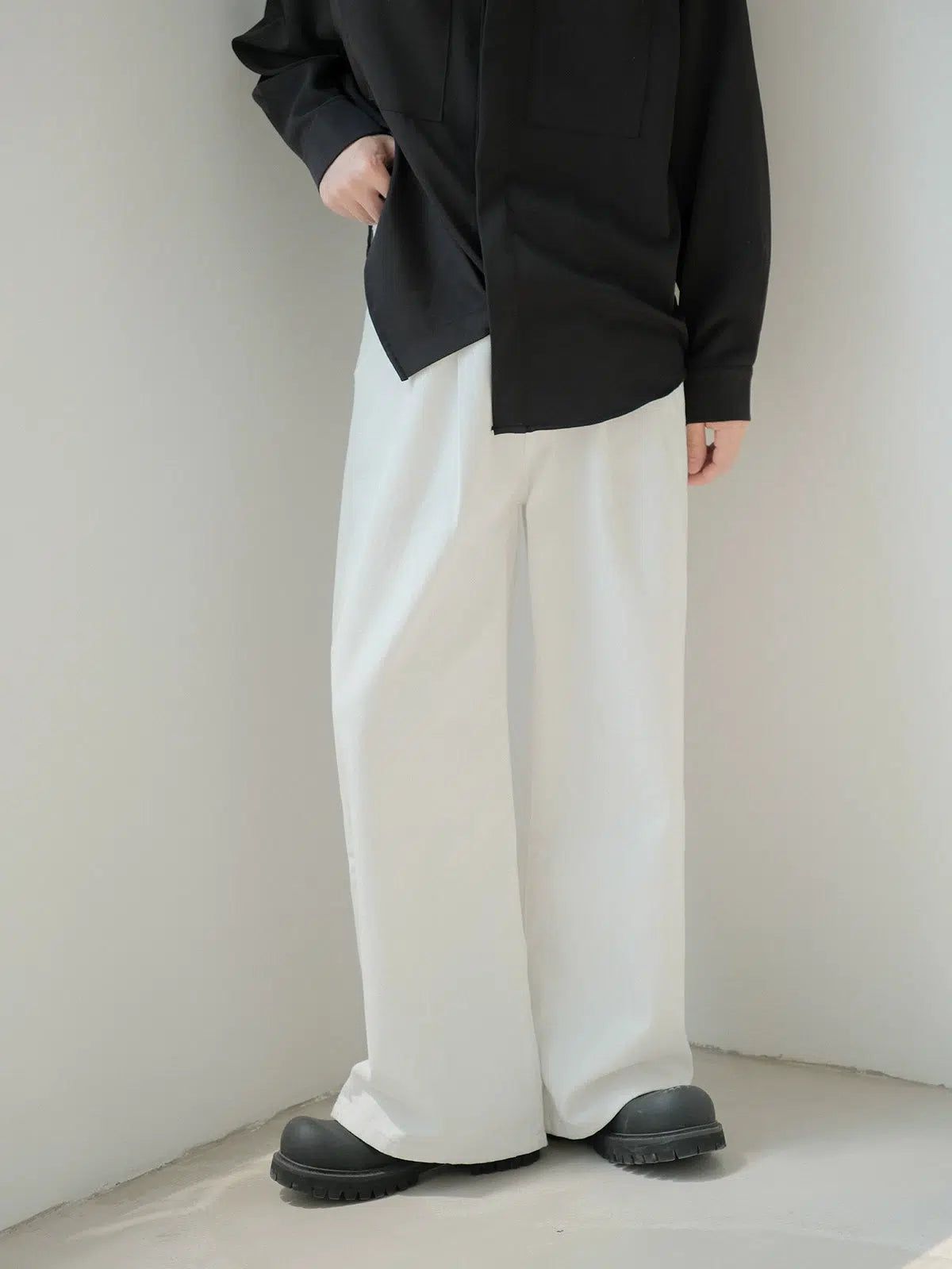 Zhou Clean Fit Wide Leg Jeans-korean-fashion-Jeans-Zhou's Closet-OH Garments