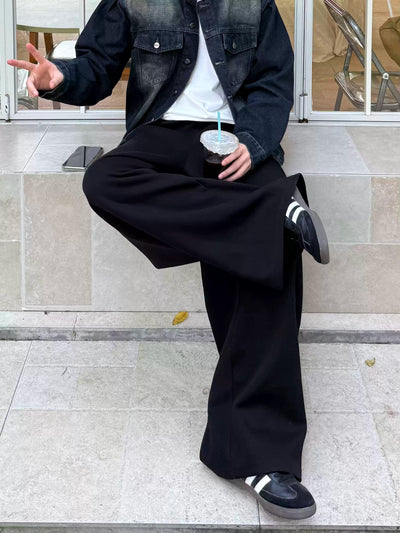 Zhou Comfy Loose Fit Sweatpants-korean-fashion-Pants-Zhou's Closet-OH Garments