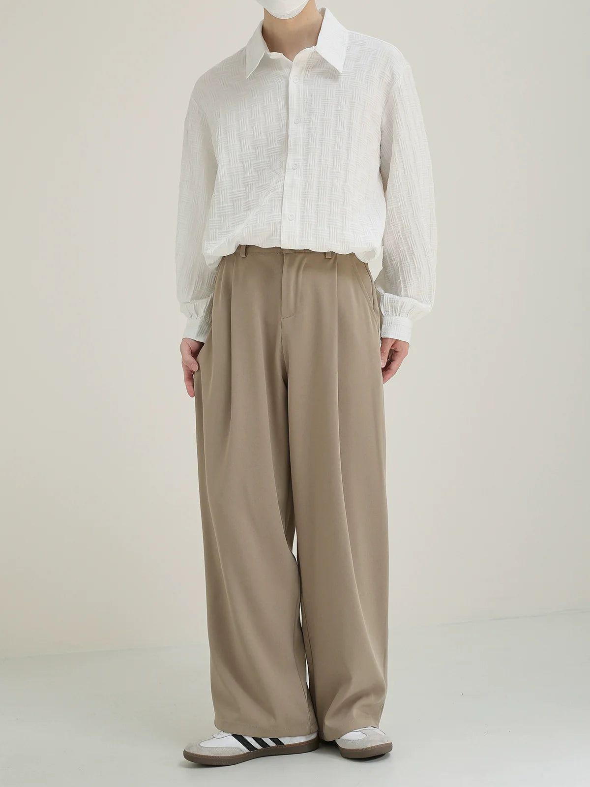 Zhou Drapey Flow Minimal Pants-korean-fashion-Pants-Zhou's Closet-OH Garments