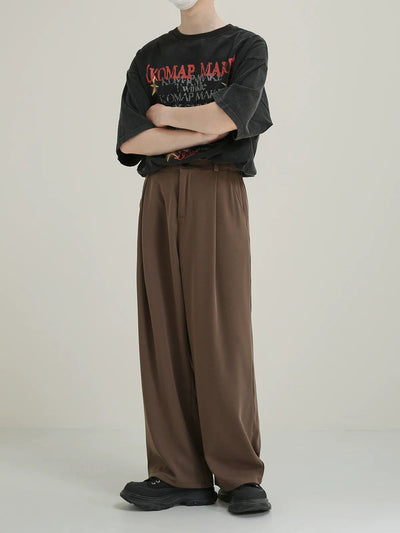 Zhou Drapey Flow Minimal Pants-korean-fashion-Pants-Zhou's Closet-OH Garments