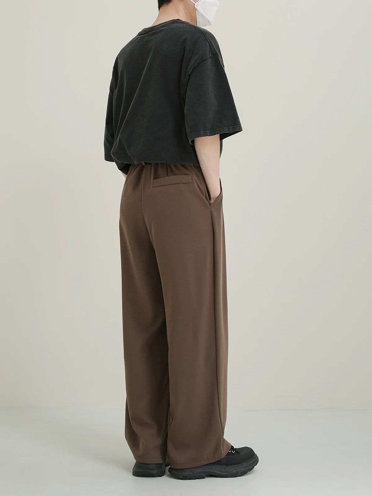 Zhou Drapey Flow Minimal Pants-korean-fashion-Pants-Zhou's Closet-OH Garments