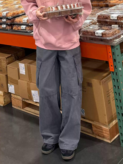 Zhou Functional Relax Fit Cargo Pants-korean-fashion-Pants-Zhou's Closet-OH Garments