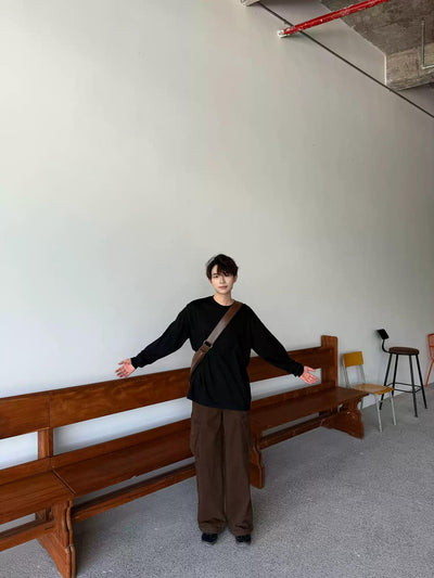 Zhou Functional Relax Fit Cargo Pants-korean-fashion-Pants-Zhou's Closet-OH Garments