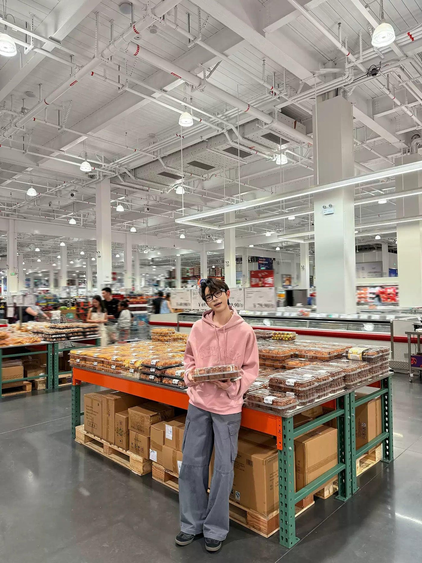 Zhou Functional Relax Fit Cargo Pants-korean-fashion-Pants-Zhou's Closet-OH Garments