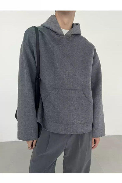 Zhou Kangaroo Pocket Hoodie-korean-fashion-Hoodie-Zhou's Closet-OH Garments