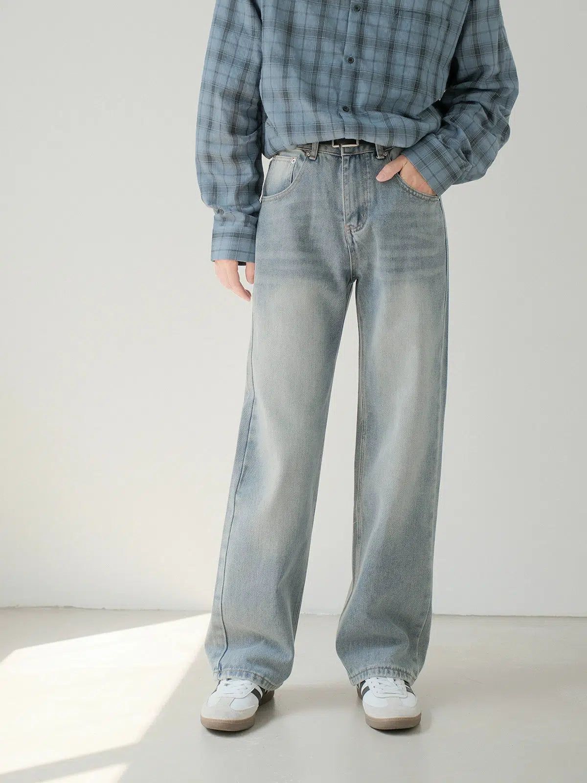 Zhou Light Washed Color Jeans-korean-fashion-Jeans-Zhou's Closet-OH Garments