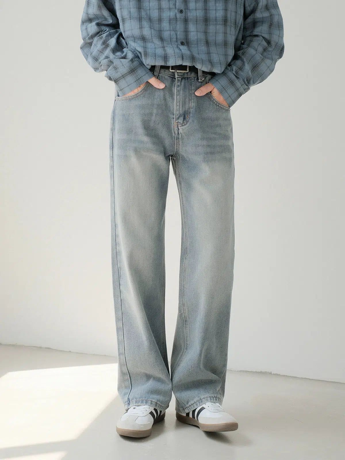 Zhou Light Washed Color Jeans-korean-fashion-Jeans-Zhou's Closet-OH Garments