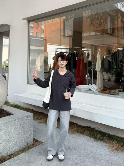 Zhou Light Washed Straight Leg Jeans-korean-fashion-Jeans-Zhou's Closet-OH Garments