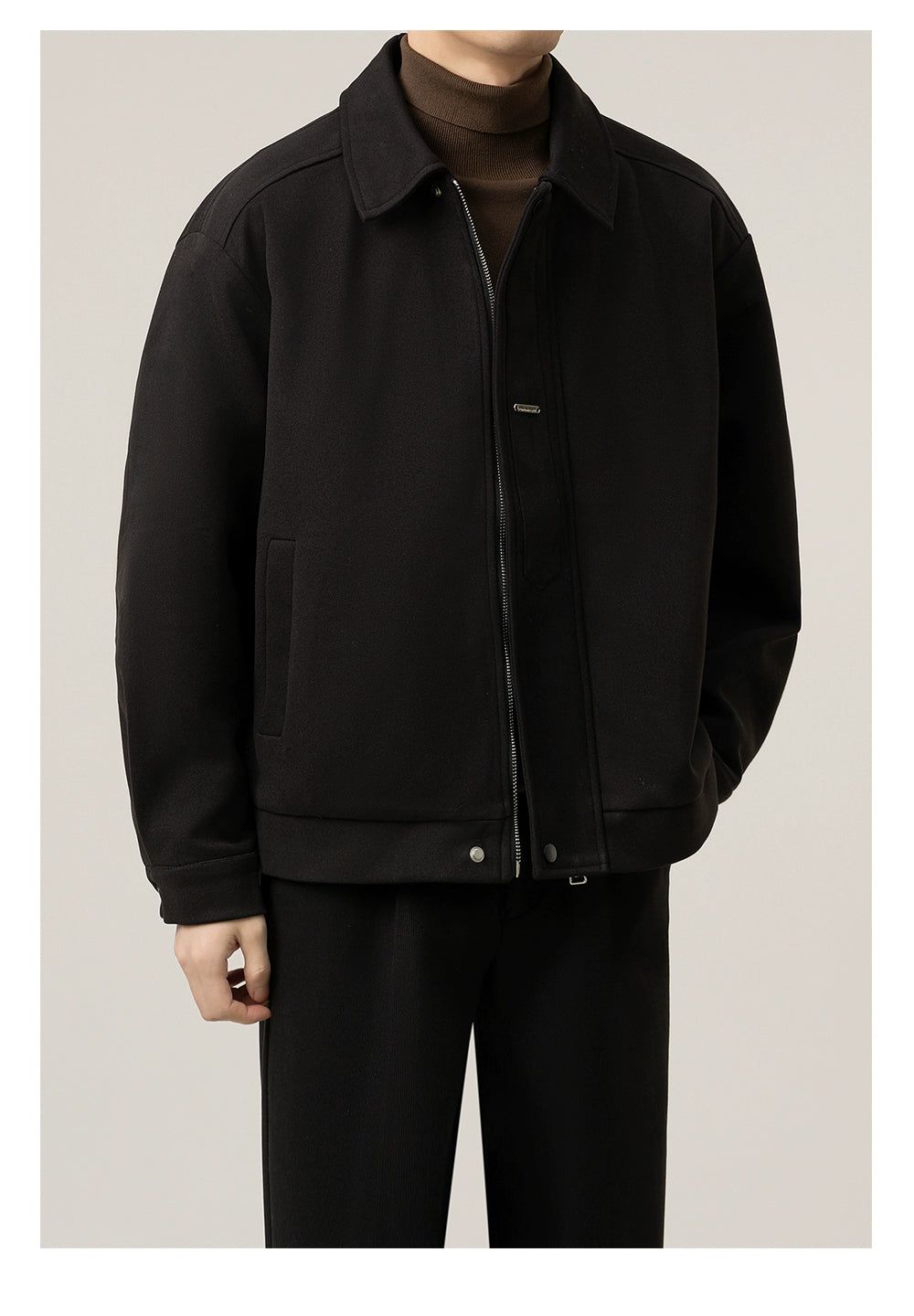 Zhou Minimal Versatile Jacket-korean-fashion-Jacket-Zhou's Closet-OH Garments