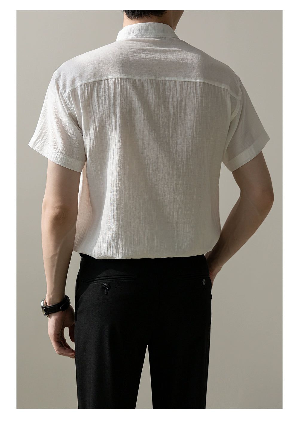 Zhou Relaxed Fit Essential Shirt-korean-fashion-Shirt-Zhou's Closet-OH Garments