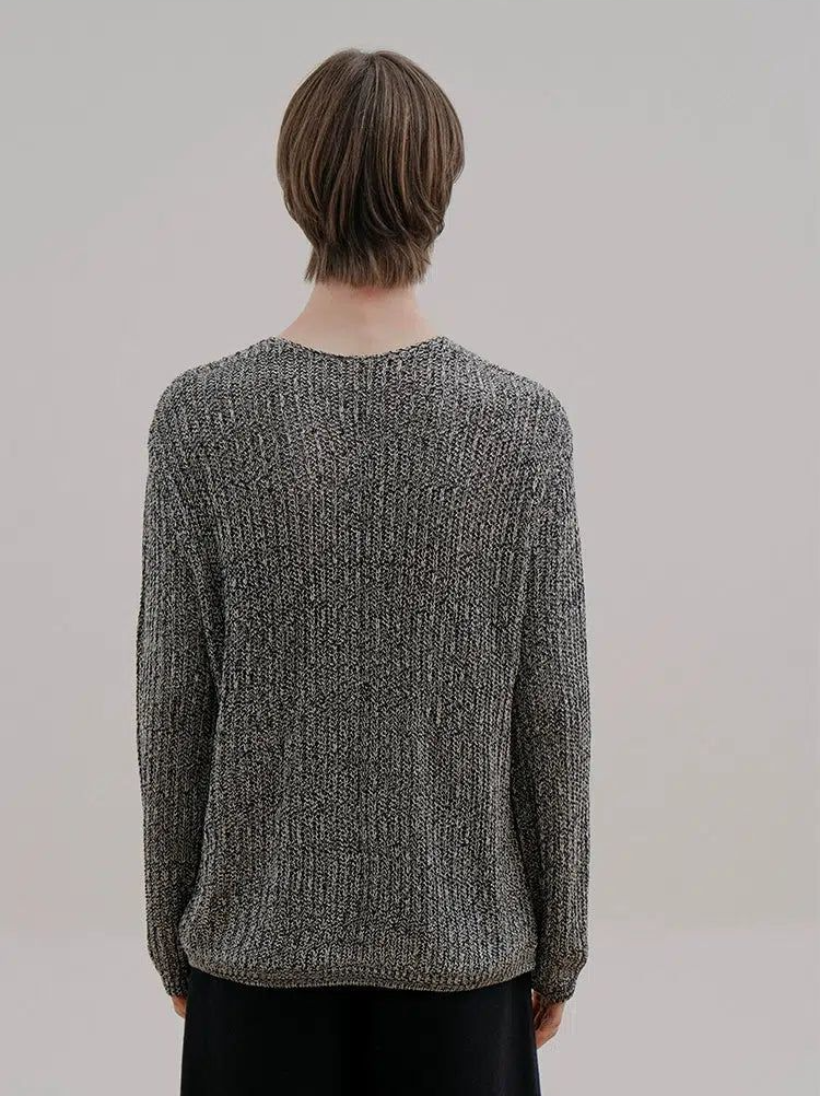 Zhou Relaxed Fit Essential Sweater-korean-fashion-Sweater-Zhou's Closet-OH Garments