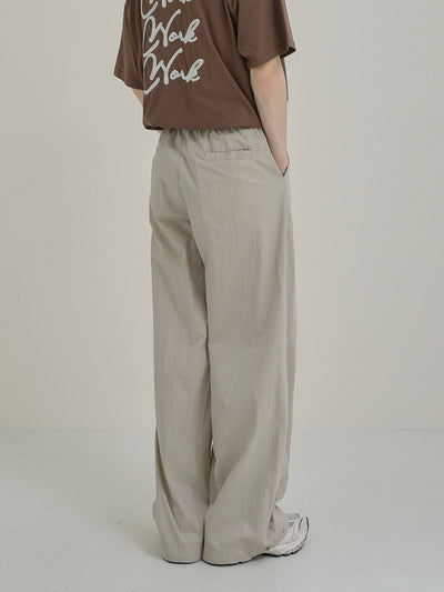 Zhou Relaxed Fit Track Pants-korean-fashion-Pants-Zhou's Closet-OH Garments