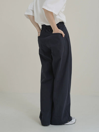 Zhou Relaxed Fit Track Pants-korean-fashion-Pants-Zhou's Closet-OH Garments