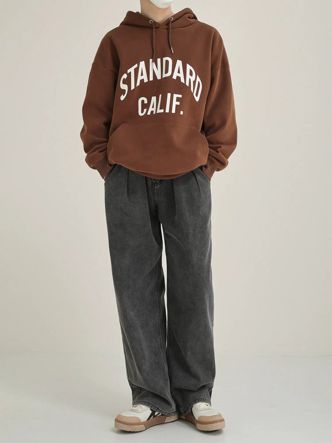 Zhou Standard California Hoodie-korean-fashion-Hoodie-Zhou's Closet-OH Garments