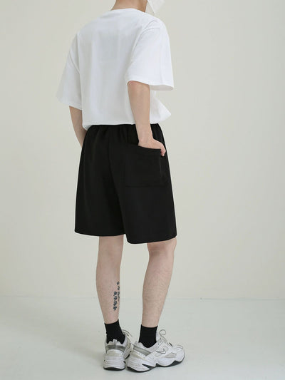 Zhou Straight Cut Comfty Shorts-korean-fashion-Shorts-Zhou's Closet-OH Garments