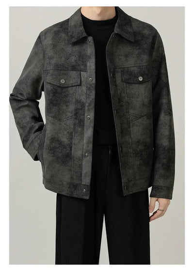 Zhou Structured Buttoned Jacket-korean-fashion-Jacket-Zhou's Closet-OH Garments