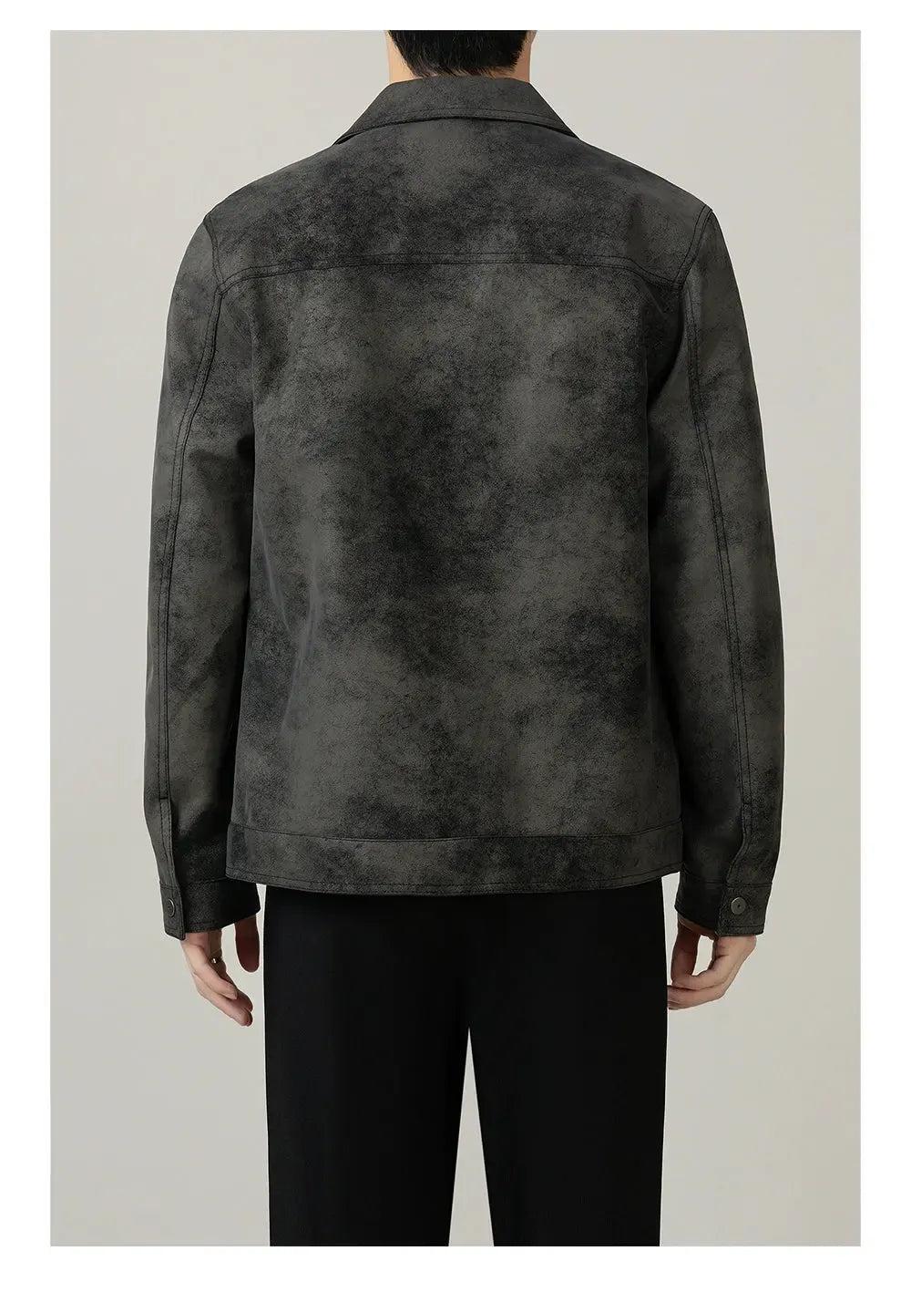 Zhou Structured Buttoned Jacket-korean-fashion-Jacket-Zhou's Closet-OH Garments