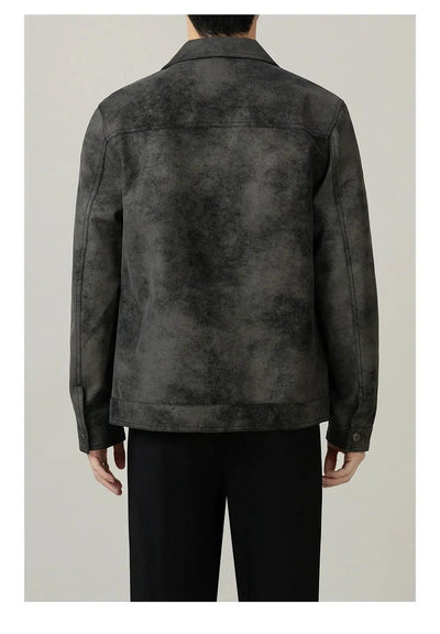 Zhou Structured Buttoned Jacket-korean-fashion-Jacket-Zhou's Closet-OH Garments