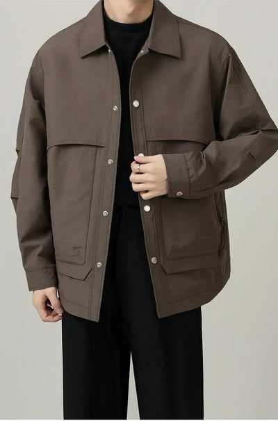 Zhou Structured Versatile Jacket-korean-fashion-Jacket-Zhou's Closet-OH Garments